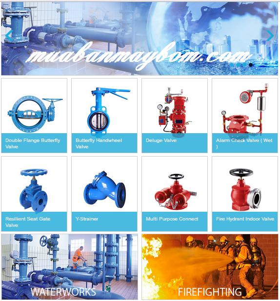 Van ARV cho hệ thống cấp nước, cứu hoả, HAVC...